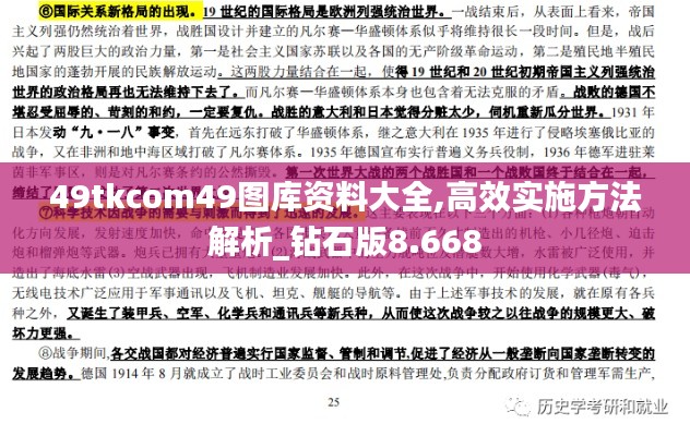 49tkcom49图库资料大全,高效实施方法解析_钻石版8.668