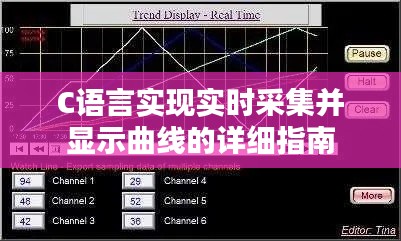 C语言实现实时采集并显示曲线的详细指南