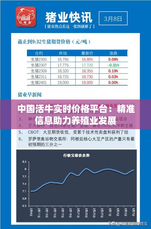 中国活牛实时价格平台：精准信息助力养殖业发展