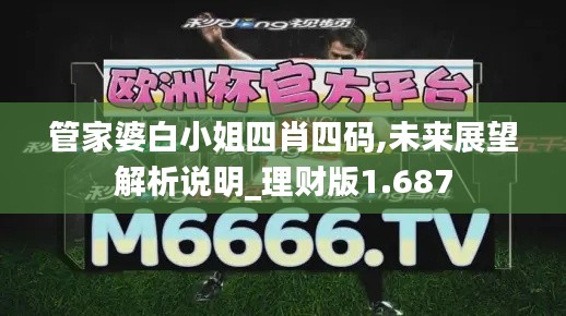 管家婆白小姐四肖四码,未来展望解析说明_理财版1.687