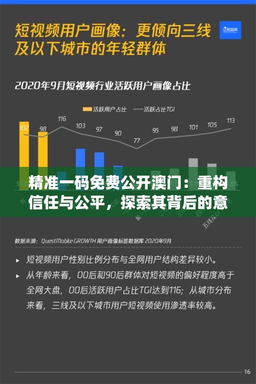 精准一码免费公开澳门：重构信任与公平，探索其背后的意义与价值