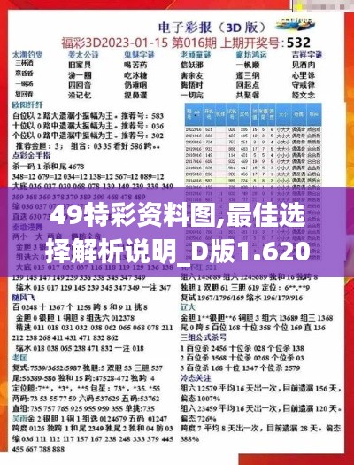 49特彩资料图,最佳选择解析说明_D版1.620