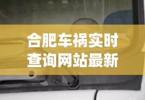 合肥车祸实时查询网站最新功能解析：出行安全的新伙伴