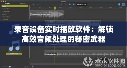 录音设备实时播放软件：解锁高效音频处理的秘密武器