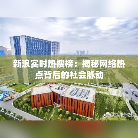 新浪实时热搜榜：揭秘网络热点背后的社会脉动