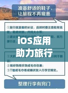 iOS应用助力旅行者实时查询航班位置，出行无忧