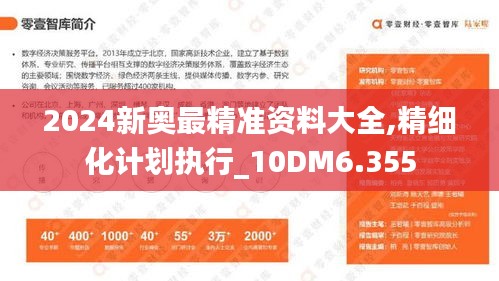 2024新奥最精准资料大全,精细化计划执行_10DM6.355