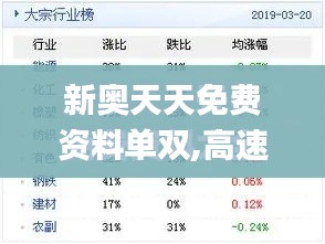 新奥天天免费资料单双,高速响应策略解析_HDR版2.728