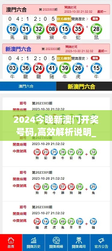 2024今晚新澳门开奖号码,高效解析说明_尊贵款3.665