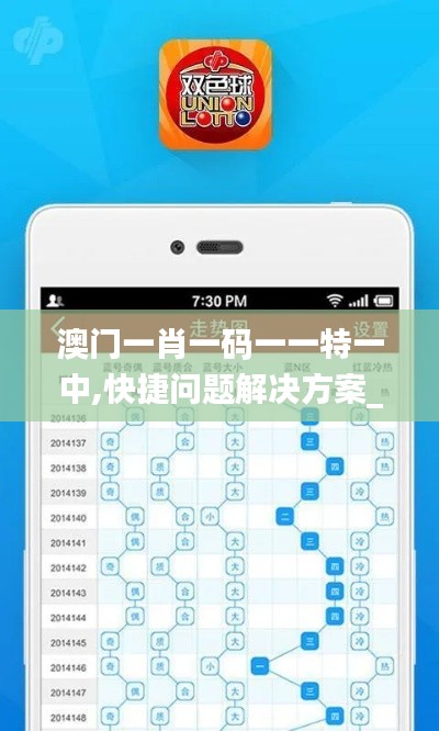 澳门一肖一码一一特一中,快捷问题解决方案_android1.501