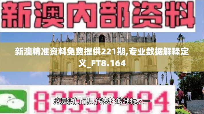 新澳精准资料免费提供221期,专业数据解释定义_FT8.164