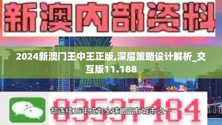 2024新澳门王中王正版,深层策略设计解析_交互版11.188