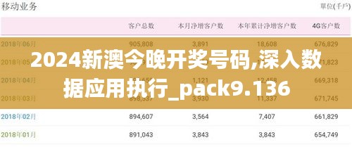 2024新澳今晚开奖号码,深入数据应用执行_pack9.136