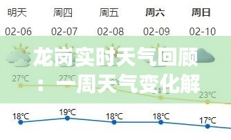 龙岗实时天气回顾：一周天气变化解析