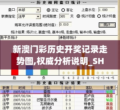 新澳门彩历史开奖记录走势图,权威分析说明_SHD2.979