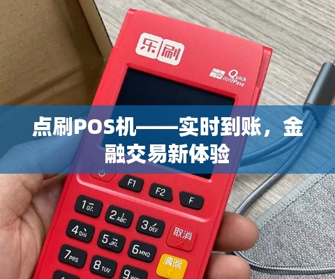 点刷POS机——实时到账，金融交易新体验