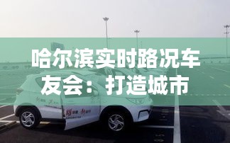 哈尔滨实时路况车友会：打造城市出行新生态