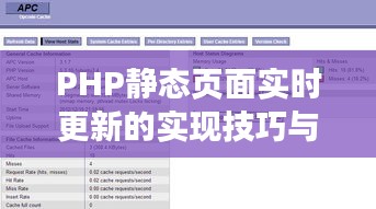 PHP静态页面实时更新的实现技巧与案例分析