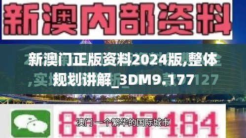 新澳门正版资料2024版,整体规划讲解_3DM9.177