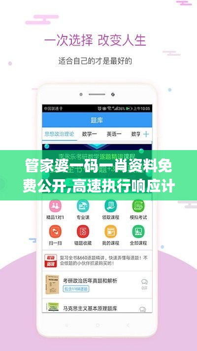 管家婆一码一肖资料免费公开,高速执行响应计划_app1.965