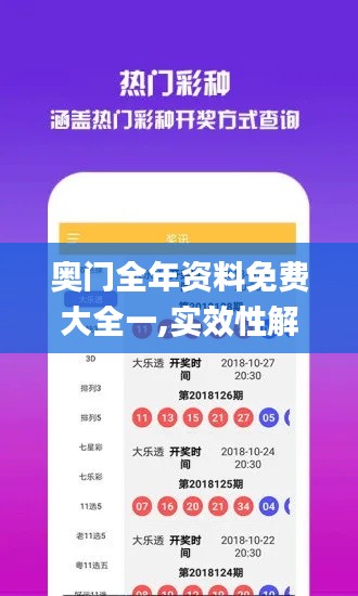 奥门全年资料免费大全一,实效性解析解读_4DM3.207