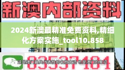 2024新澳最精准免费资料,精细化方案实施_tool10.858