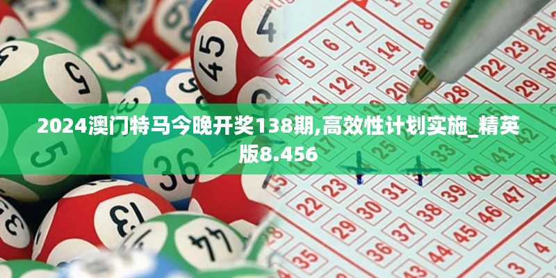 2024澳门特马今晚开奖138期,高效性计划实施_精英版8.456