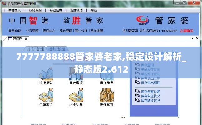 7777788888管家婆老家,稳定设计解析_静态版2.612