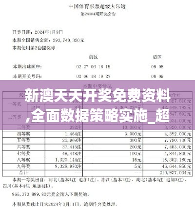 新澳天天开奖免费资料,全面数据策略实施_超值版11.262