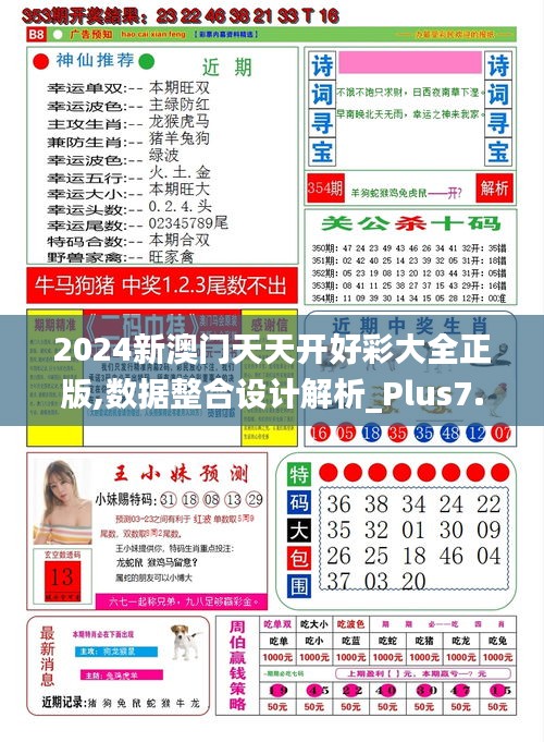 2024新澳门天天开好彩大全正版,数据整合设计解析_Plus7.703