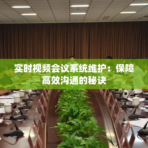 实时视频会议系统维护：保障高效沟通的秘诀