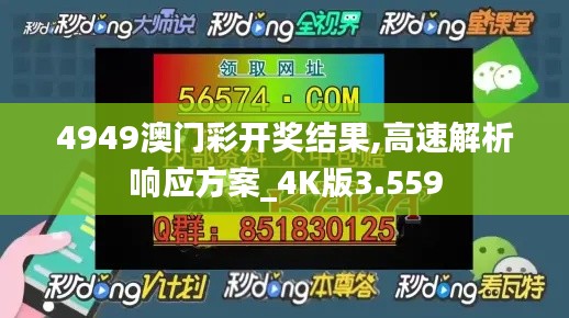 4949澳门彩开奖结果,高速解析响应方案_4K版3.559