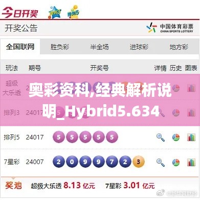 奥彩资科,经典解析说明_Hybrid5.634