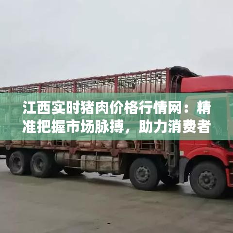 江西实时猪肉价格行情网：精准把握市场脉搏，助力消费者和商家