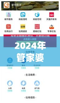 2024年管家婆的马资料：一窥未来家政市场的智能新趋势