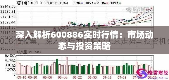 深入解析600886实时行情：市场动态与投资策略