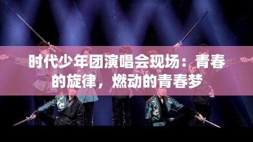 时代少年团演唱会现场：青春的旋律，燃动的青春梦