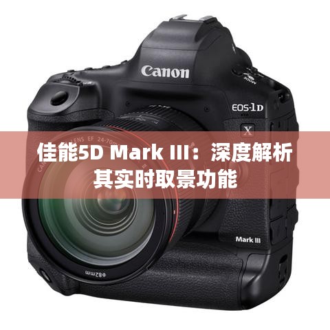 佳能5D Mark III：深度解析其实时取景功能