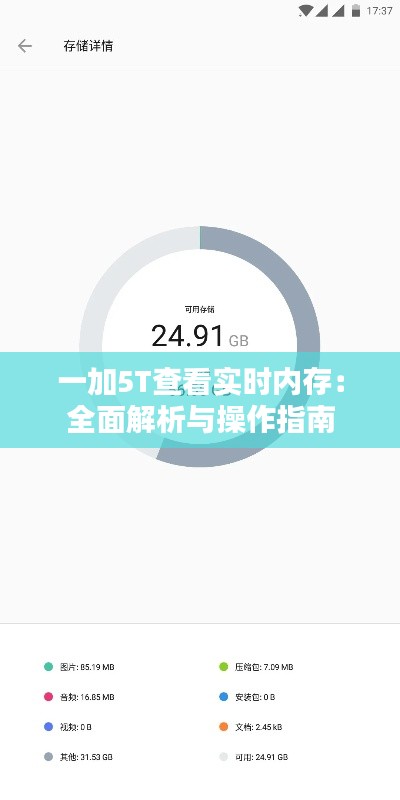 一加5T查看实时内存：全面解析与操作指南