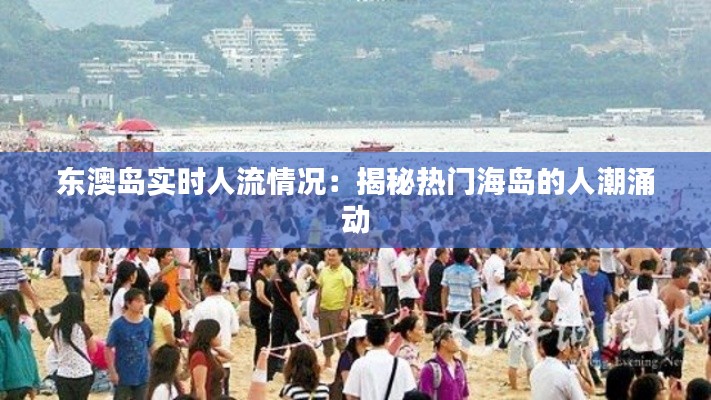 东澳岛实时人流情况：揭秘热门海岛的人潮涌动