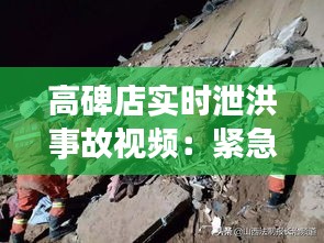 高碑店实时泄洪事故视频：紧急救援与市民应对纪实