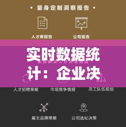 实时数据统计：企业决策的“智慧之眼”