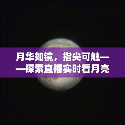 月华如镜，指尖可触——探索直播实时看月亮的软件世界