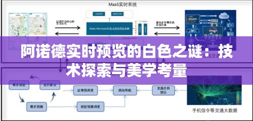 阿诺德实时预览的白色之谜：技术探索与美学考量