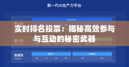 实时排名投票：揭秘高效参与与互动的秘密武器