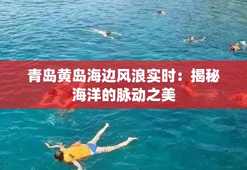 青岛黄岛海边风浪实时：揭秘海洋的脉动之美