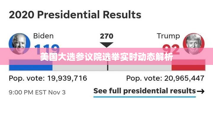 美国大选参议院选举实时动态解析