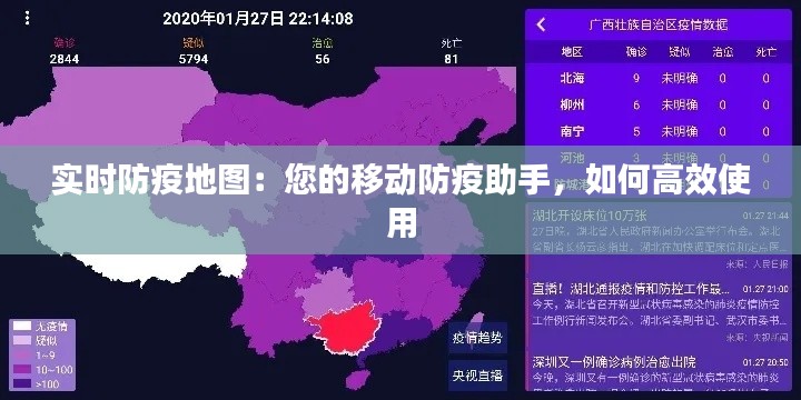 实时防疫地图：您的移动防疫助手，如何高效使用