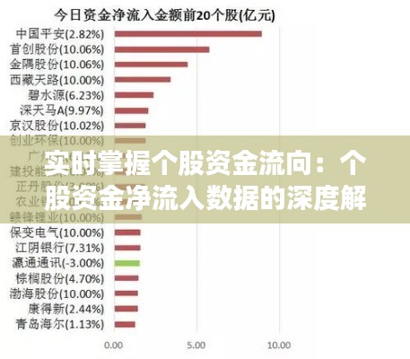 实时掌握个股资金流向：个股资金净流入数据的深度解析