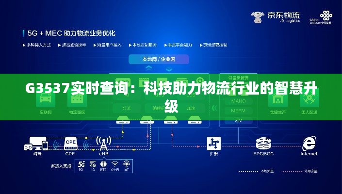 G3537实时查询：科技助力物流行业的智慧升级